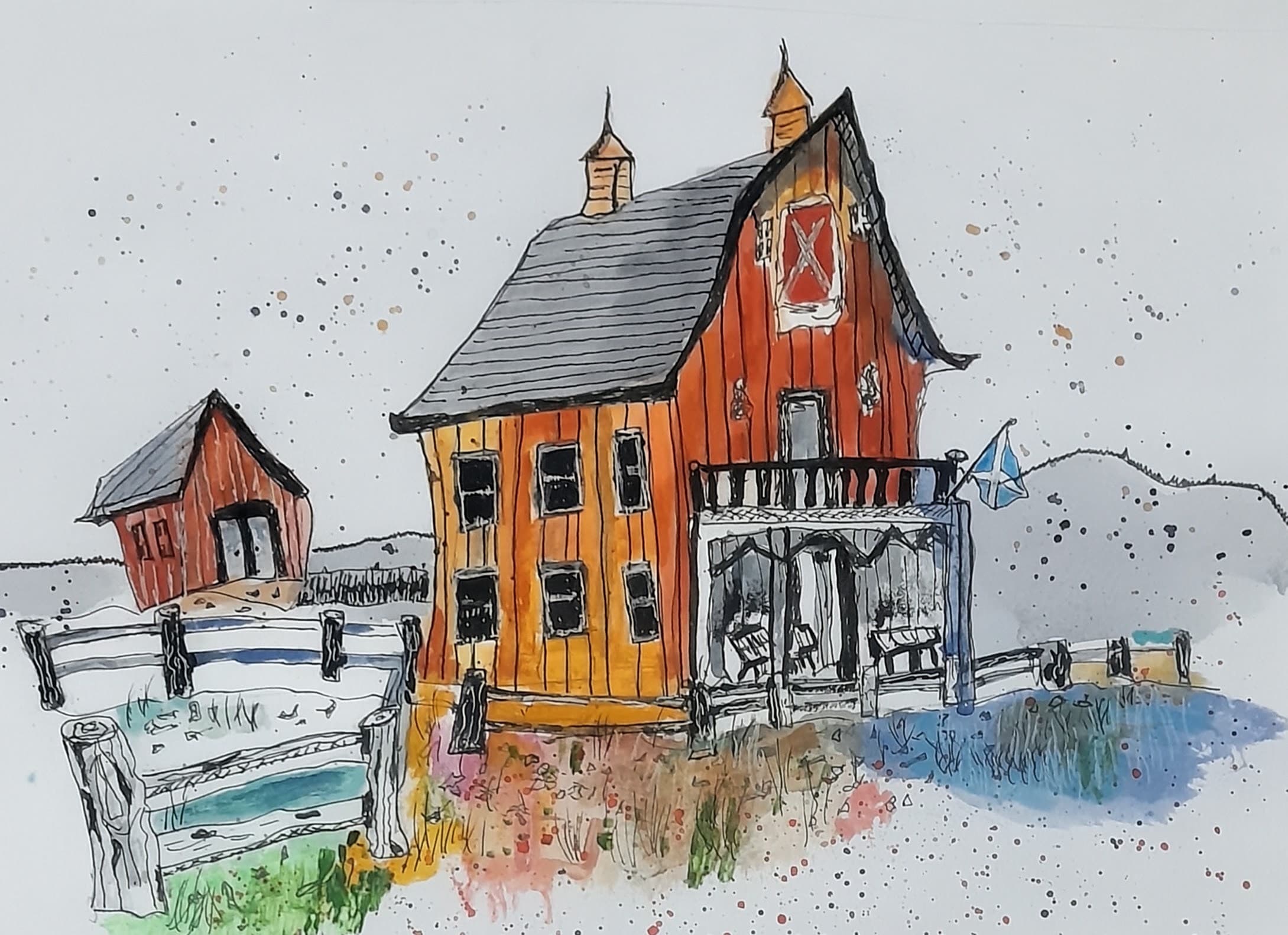 Western Barn