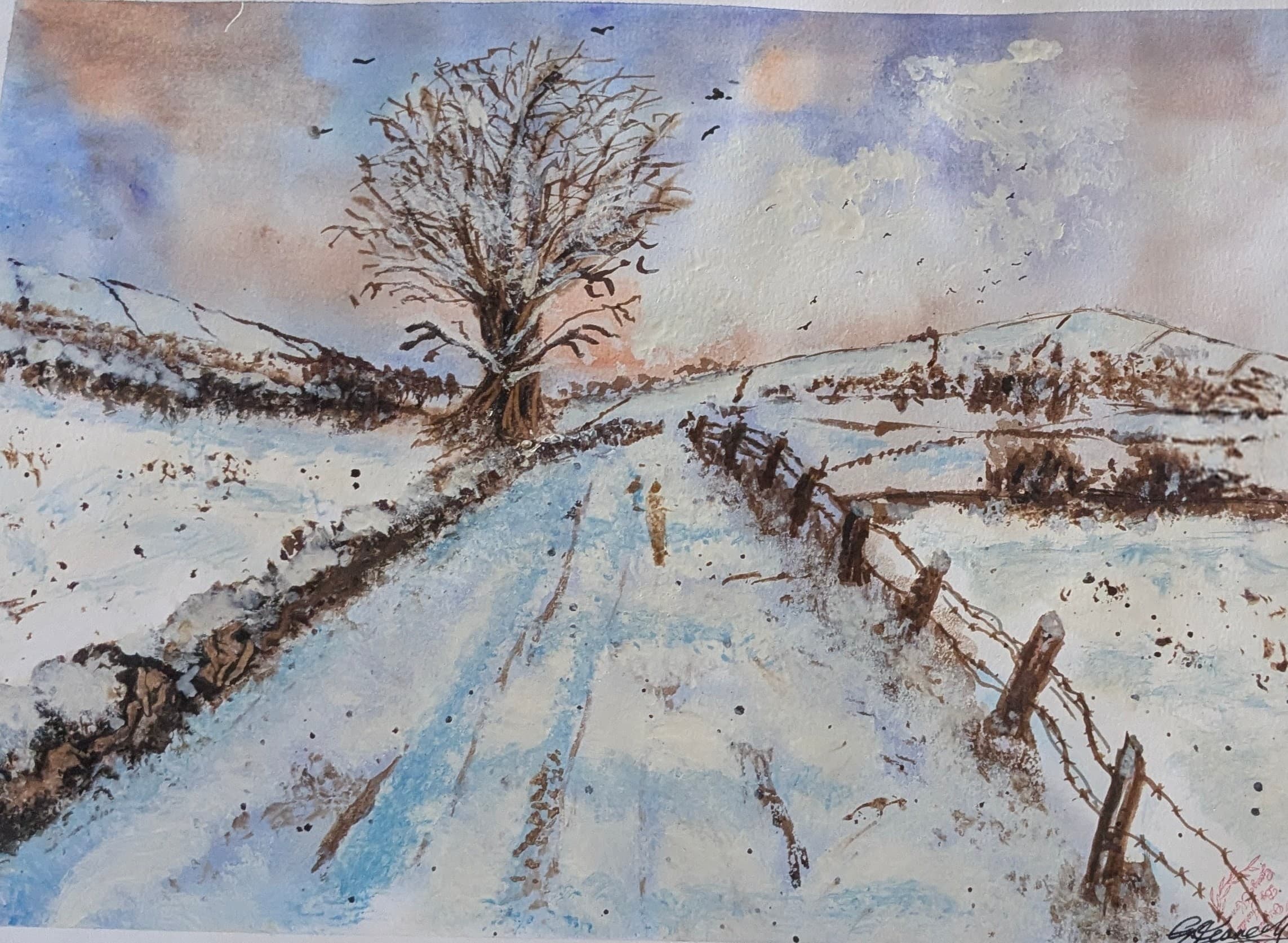 Winters end